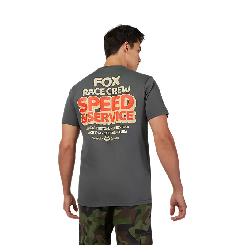 Fox Men's Always Custom SS Premium Tee - Dark Shadow-5