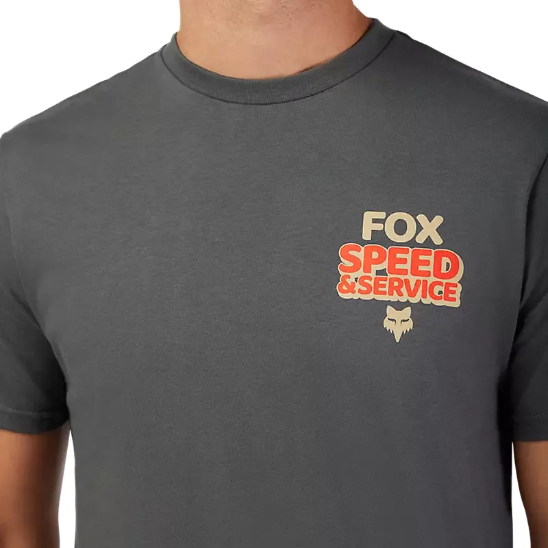 Fox Men's Always Custom SS Premium Tee - Dark Shadow-3