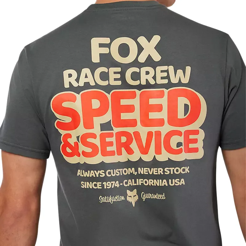 Fox Men's Always Custom SS Premium Tee - Dark Shadow-4