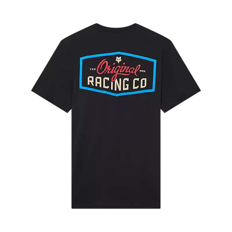 Fox Men's Original SS Premium Tee - Black-1