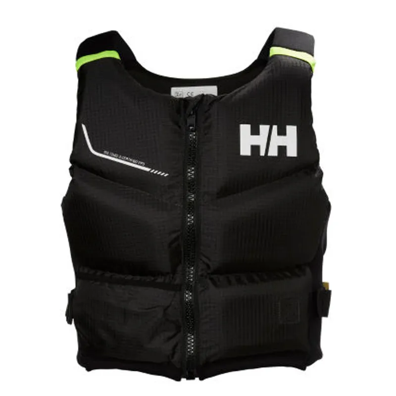 Helly Hansen Rider Stealth Zip Premium Buoyancy Aid - Ebony