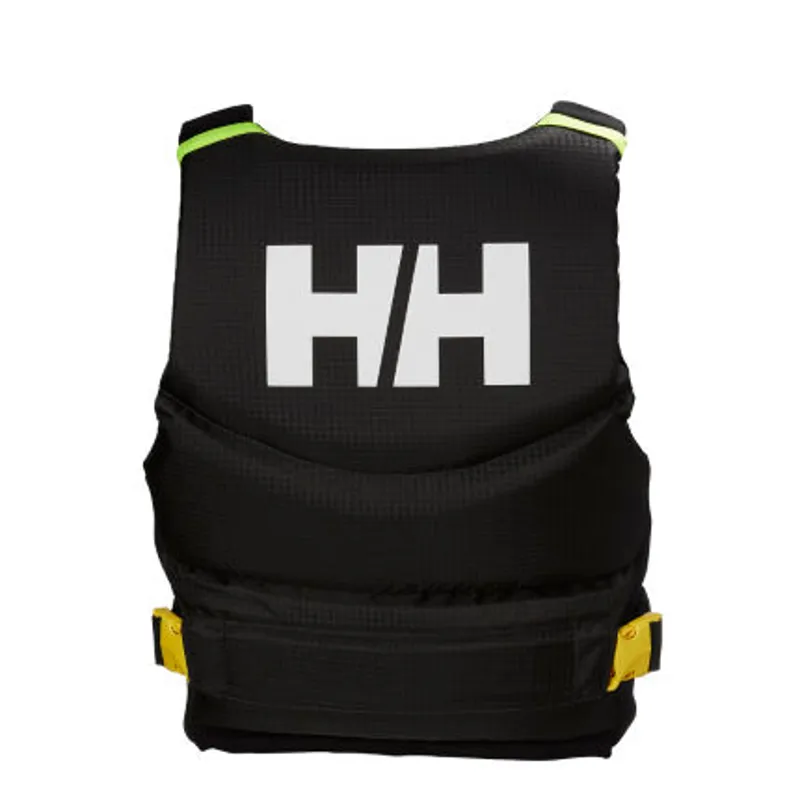 Helly Hansen Rider Stealth Zip Premium Buoyancy Aid - Ebony-1