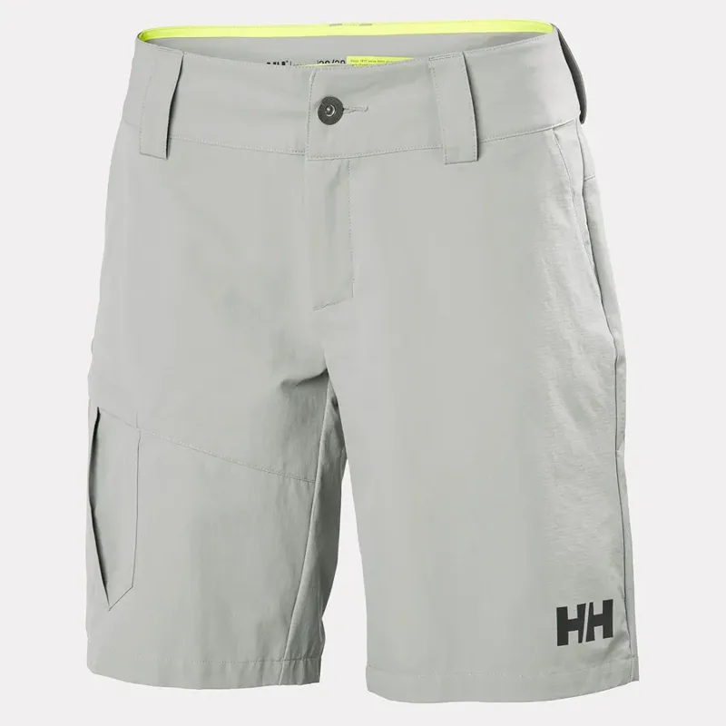 Helly Hansen Women's Quick Dry Shorts - Grey Fog