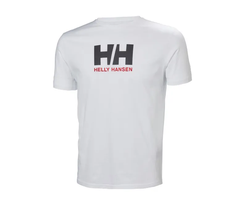 Helly Hansen Men's HH Logo T-Shirt White