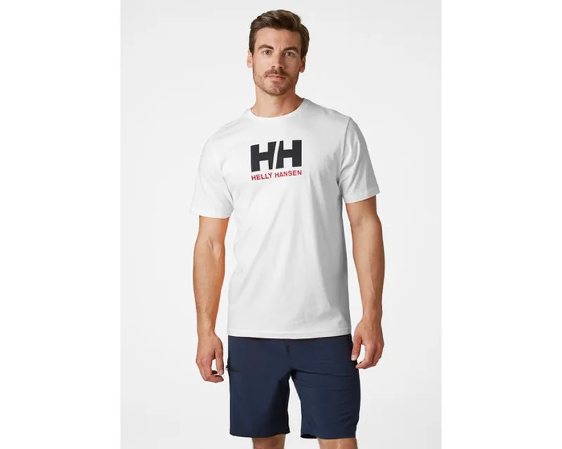 Helly Hansen Men's HH Logo T-Shirt White-2