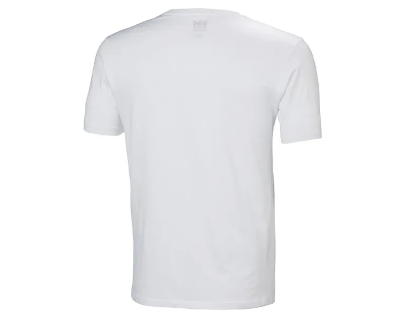 Helly Hansen Men's HH Logo T-Shirt White-1