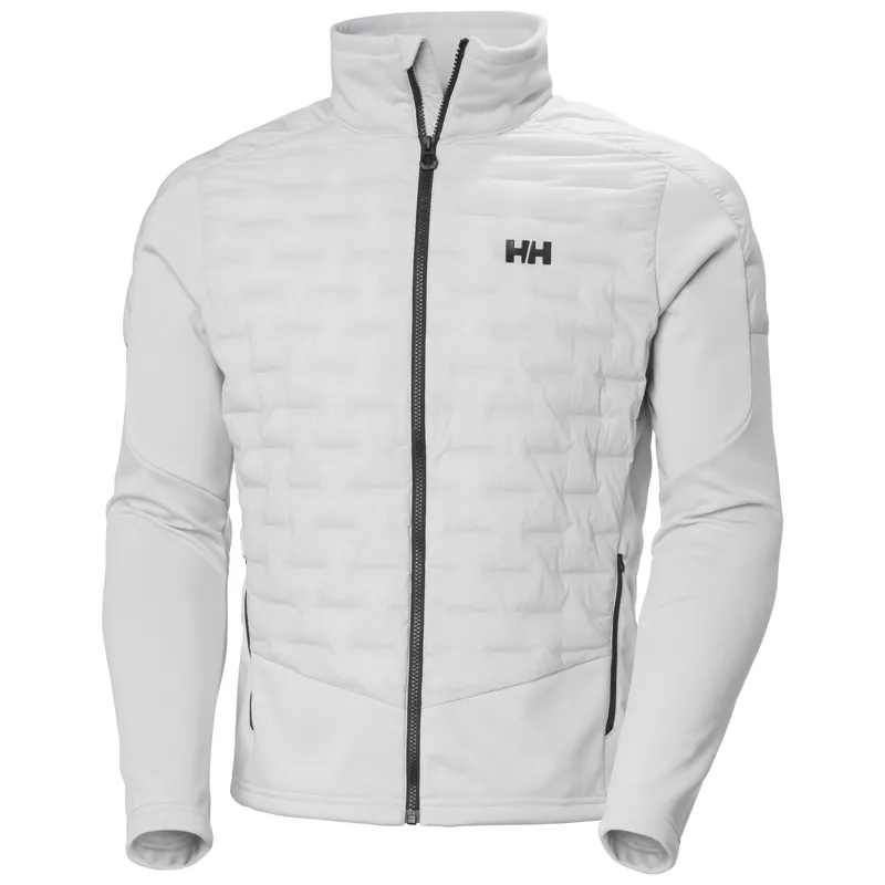 Helly Hansen Men's HP Hybrid Stretch Insulator Jacket Grey Fog