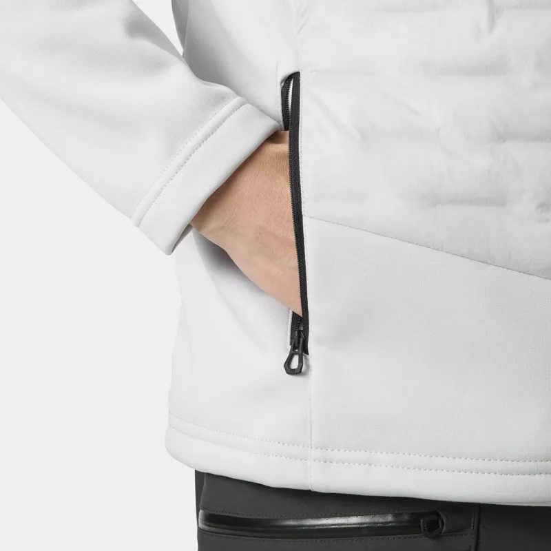 Helly Hansen Men's HP Hybrid Stretch Insulator Jacket Grey Fog-5