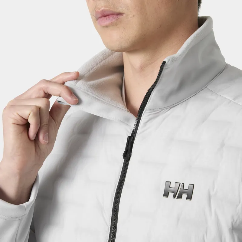 Helly Hansen Men's HP Hybrid Stretch Insulator Jacket Grey Fog-4