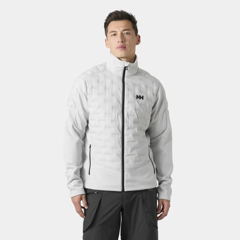 Helly Hansen Men's HP Hybrid Stretch Insulator Jacket Grey Fog-2
