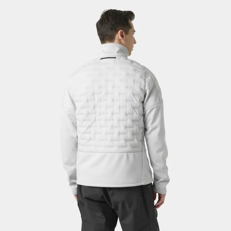 Helly Hansen Men's HP Hybrid Stretch Insulator Jacket Grey Fog-3