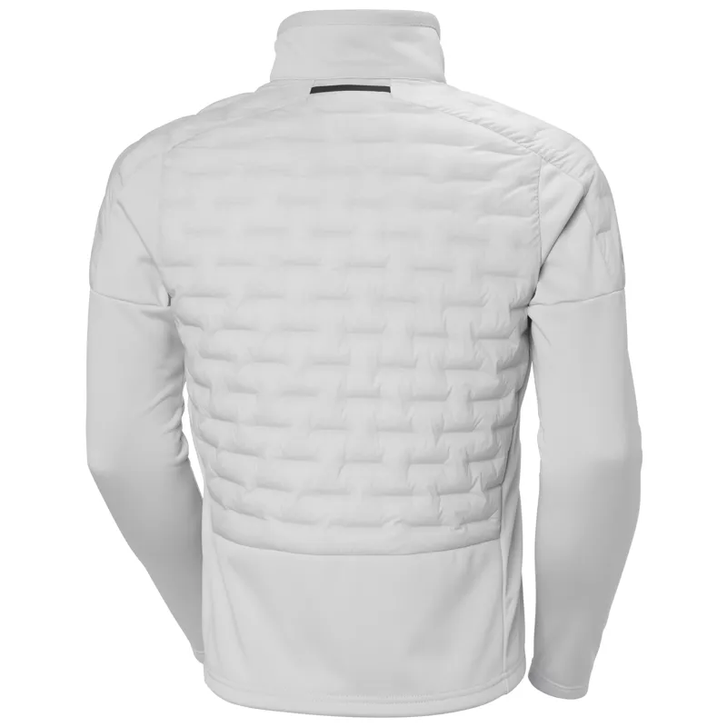 Helly Hansen Men's HP Hybrid Stretch Insulator Jacket Grey Fog-1