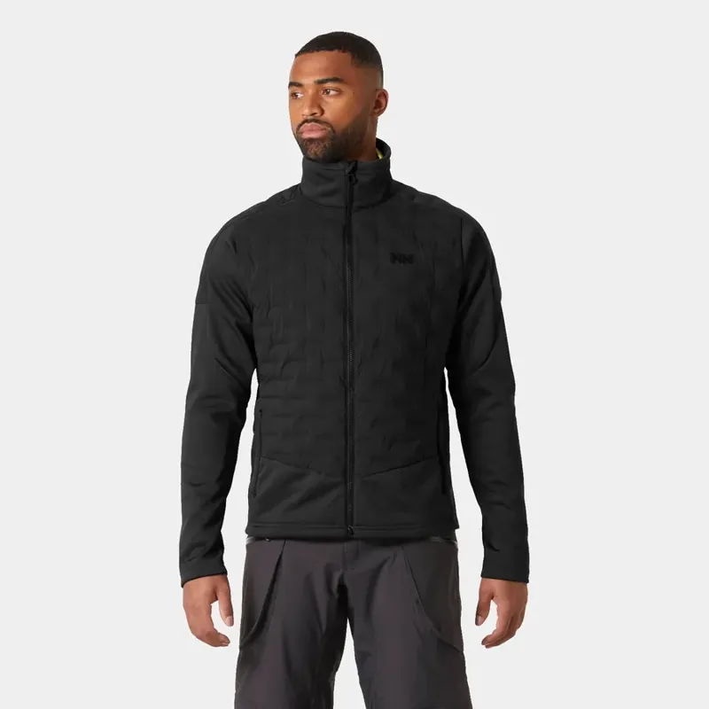 Helly Hansen Men's HP Hybrid Stretch Insulator Jacket - Ebony-2