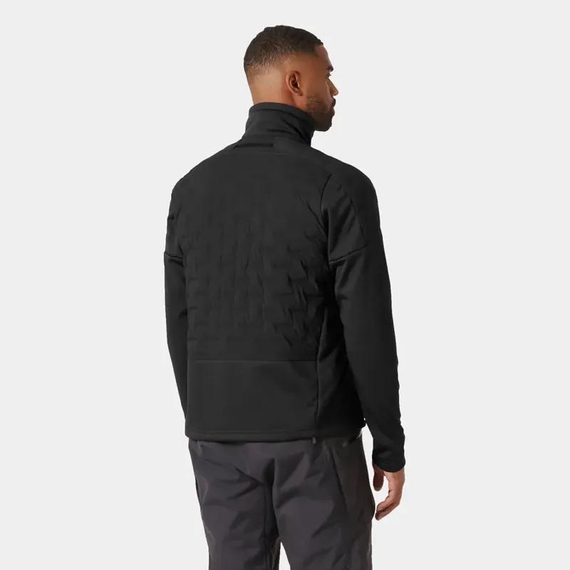 Helly Hansen Men's HP Hybrid Stretch Insulator Jacket - Ebony-3