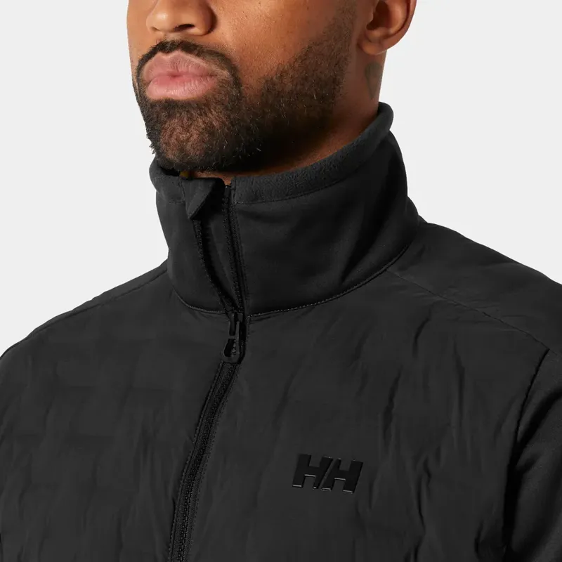 Helly Hansen Men's HP Hybrid Stretch Insulator Jacket - Ebony-4