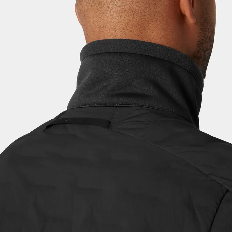 Helly Hansen Men's HP Hybrid Stretch Insulator Jacket - Ebony-5