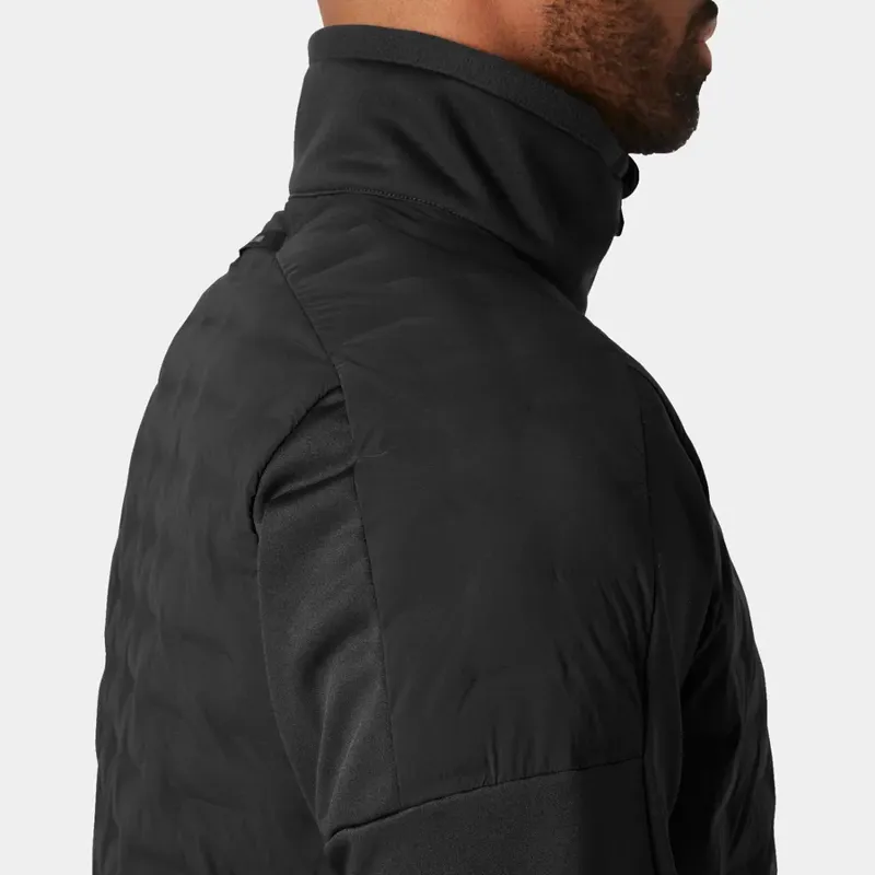 Helly Hansen Men's HP Hybrid Stretch Insulator Jacket - Ebony-6