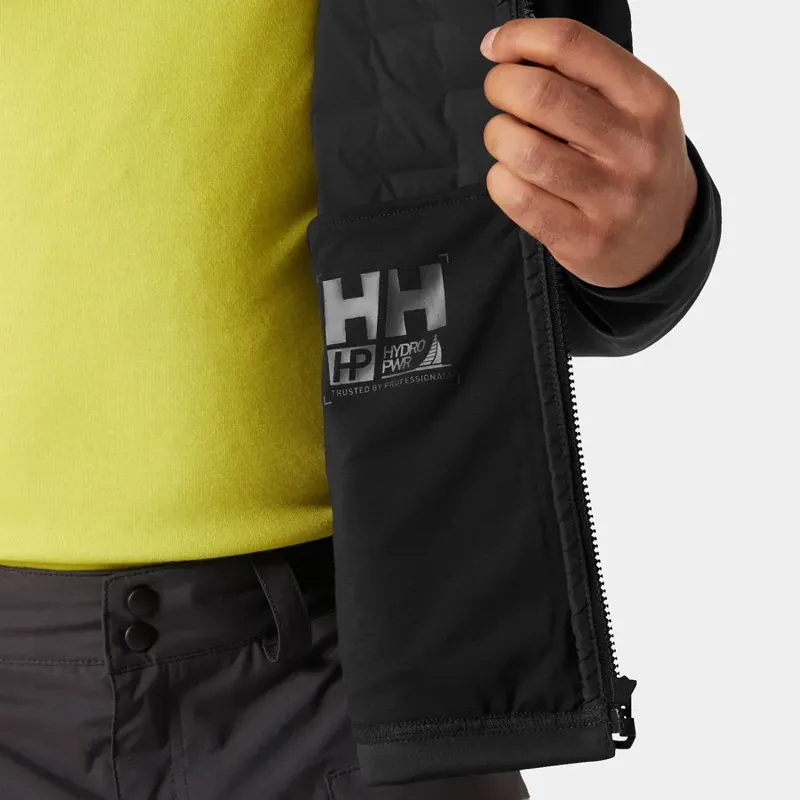 Helly Hansen Men's HP Hybrid Stretch Insulator Jacket - Ebony-7