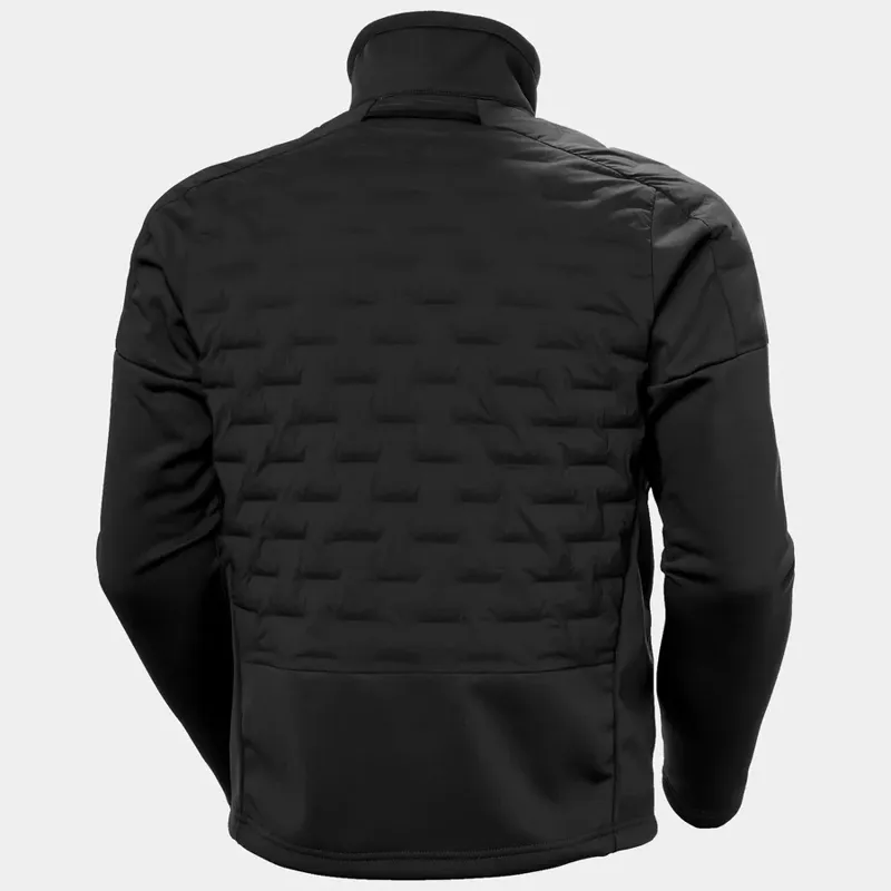 Helly Hansen Men's HP Hybrid Stretch Insulator Jacket - Ebony-1