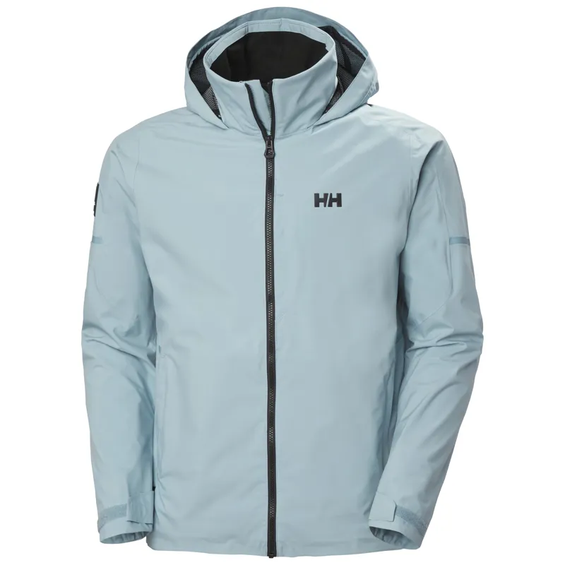 Helly Hansen Men's HP Racing Hooded Jacket 2.0 - Windy Blue
