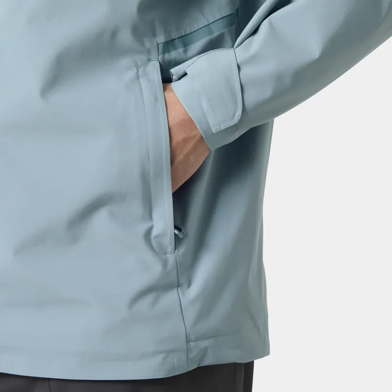 Helly Hansen Men's HP Racing Hooded Jacket 2.0 - Windy Blue-6