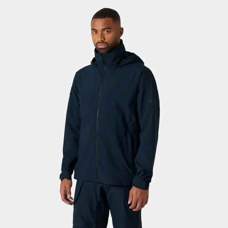 Helly Hansen Men's HP Racing Hooded Jacket 2.0 - Navy-2