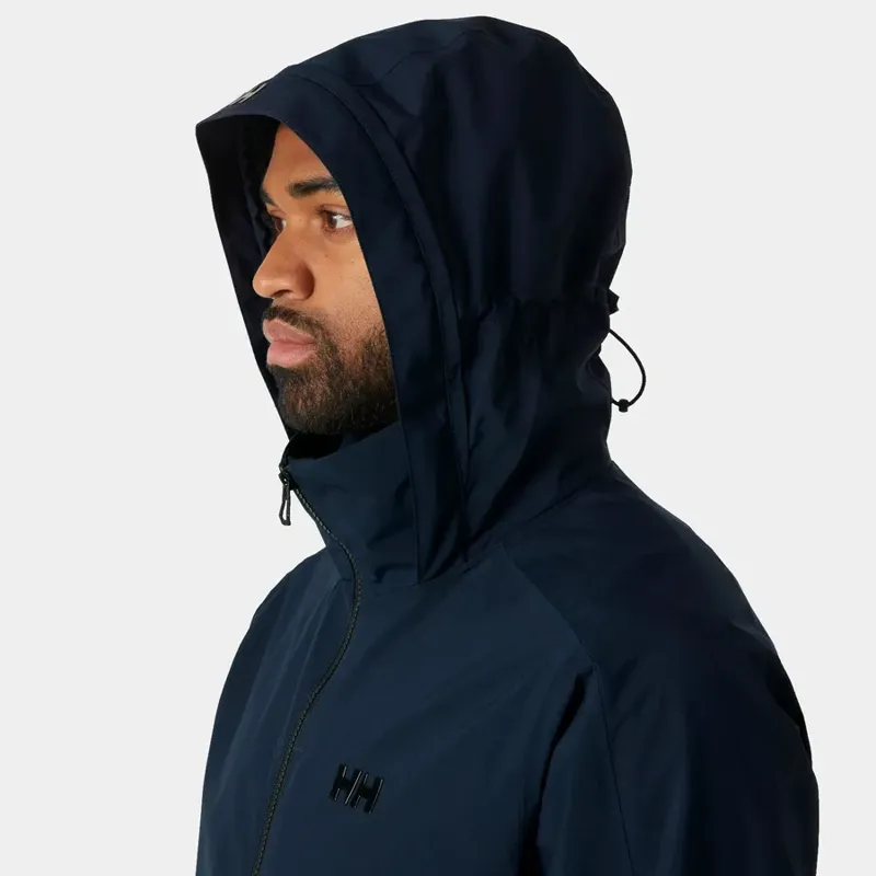 Helly Hansen Men's HP Racing Hooded Jacket 2.0 - Navy-4