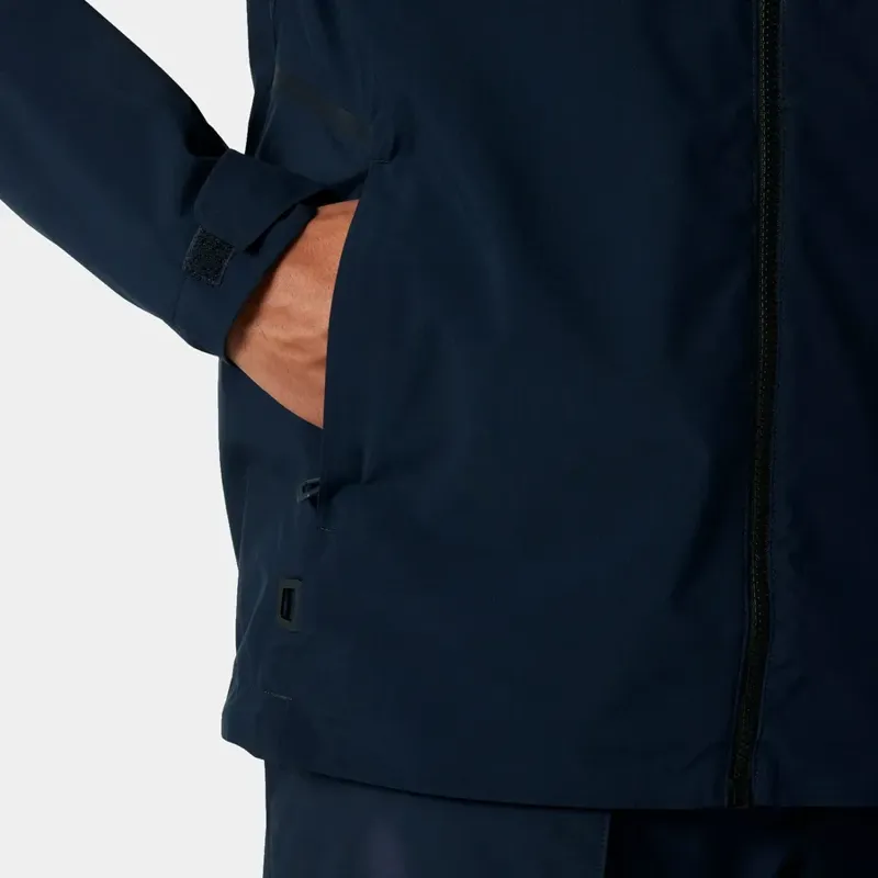 Helly Hansen Men's HP Racing Hooded Jacket 2.0 - Navy-7