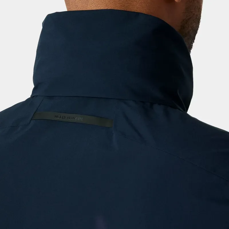 Helly Hansen Men's HP Racing Hooded Jacket 2.0 - Navy-6