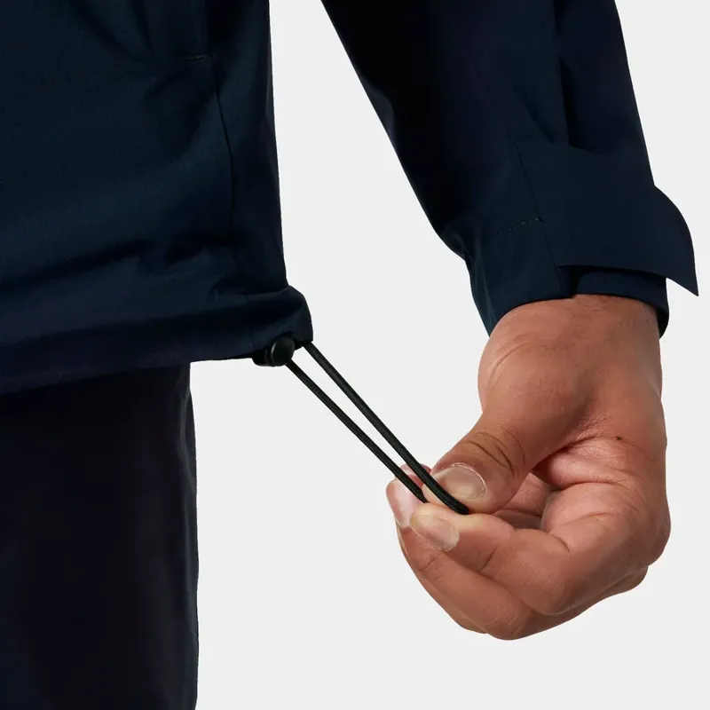 Helly Hansen Men's HP Racing Hooded Jacket 2.0 - Navy-8