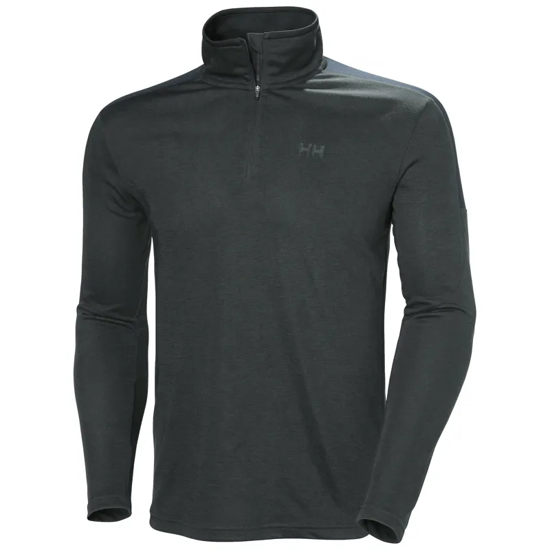 Helly Hansen Men's HP 1/2 Zip Pullover 2.0 - Ebony