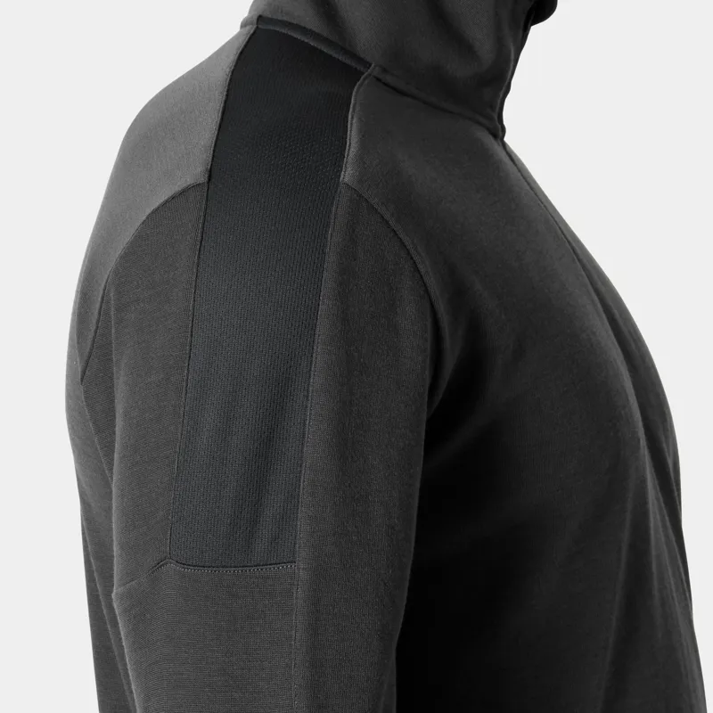 Helly Hansen Men's HP 1/2 Zip Pullover 2.0 - Ebony-5