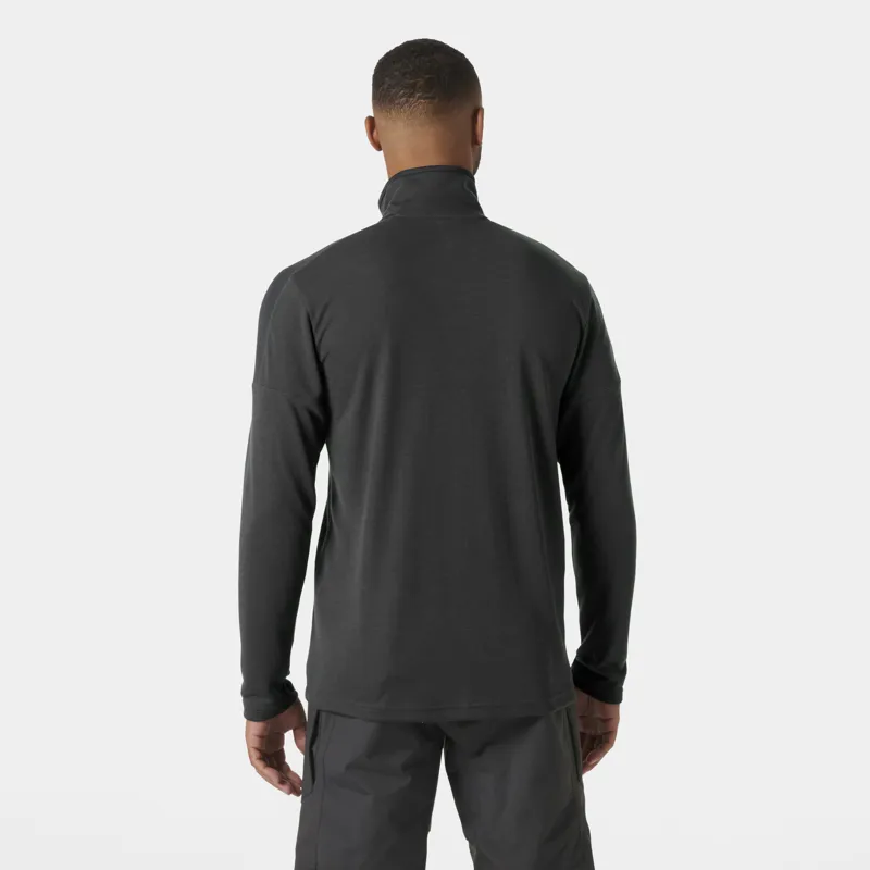 Helly Hansen Men's HP 1/2 Zip Pullover 2.0 - Ebony-3