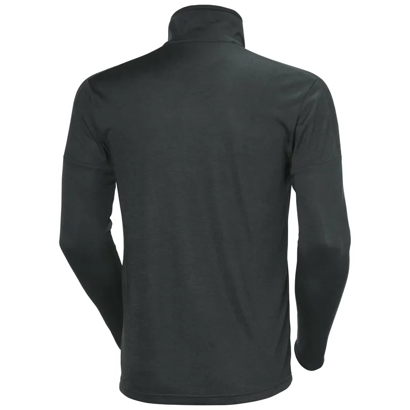 Helly Hansen Men's HP 1/2 Zip Pullover 2.0 - Ebony-1