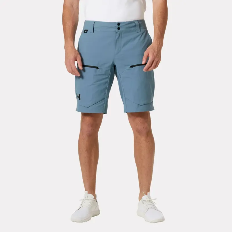 Helly Hansen Men's Crewline Cargo Shorts 2.0 - Washed Navy-2