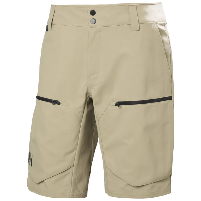 Helly Hansen Men's Crewline Cargo Shorts 2.0 - Pebble