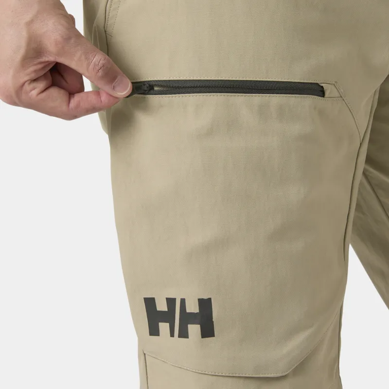 Helly Hansen Men's Crewline Cargo Shorts 2.0 - Pebble-5