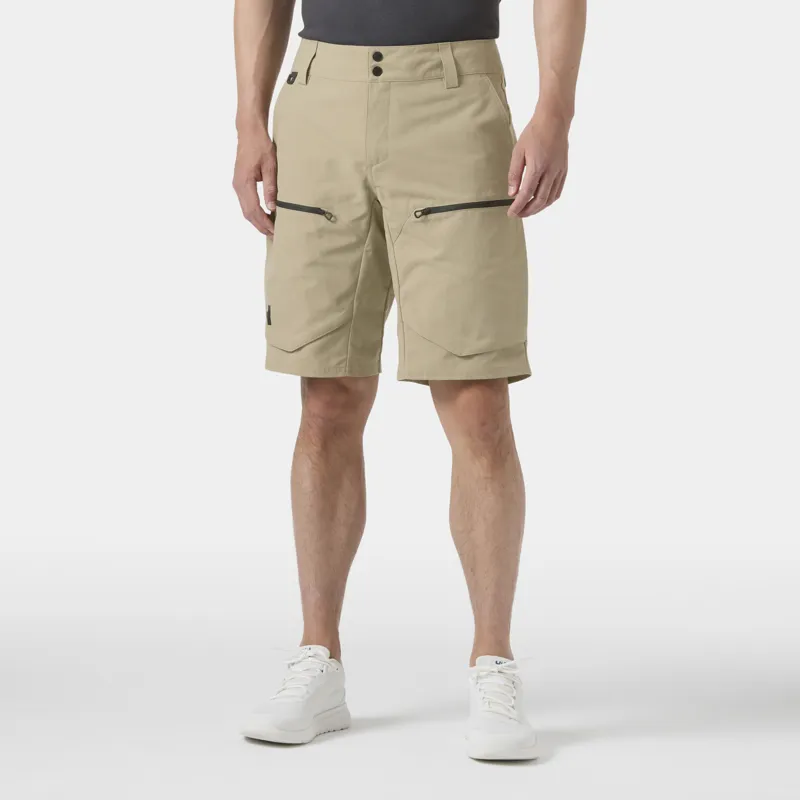 Helly Hansen Men's Crewline Cargo Shorts 2.0 - Pebble-2