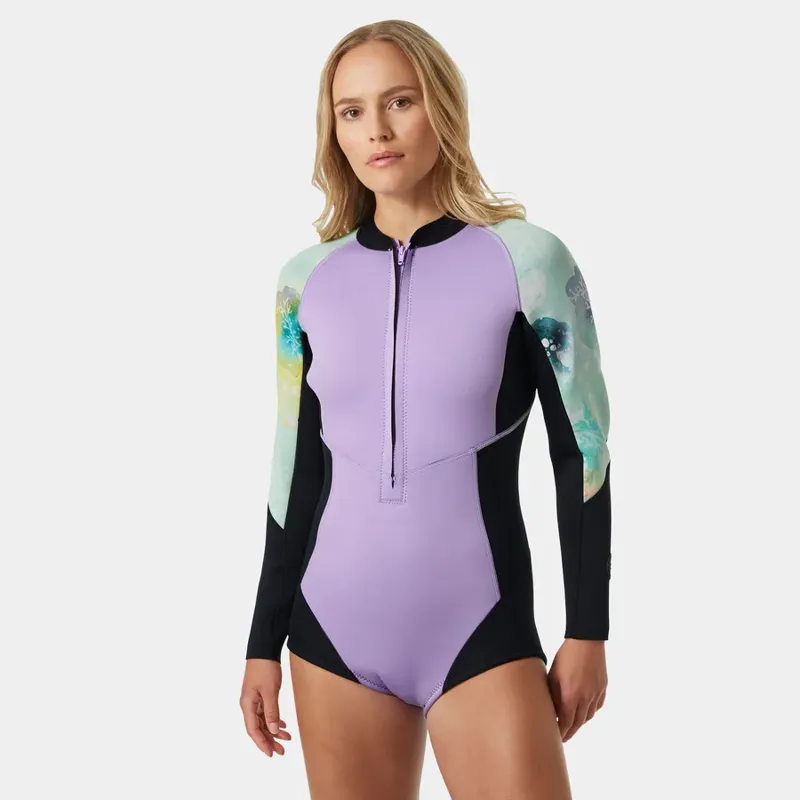 Helly Hansen Women's Waterwear Long Sleeve Spring Wetsuit - Jade Esra-2