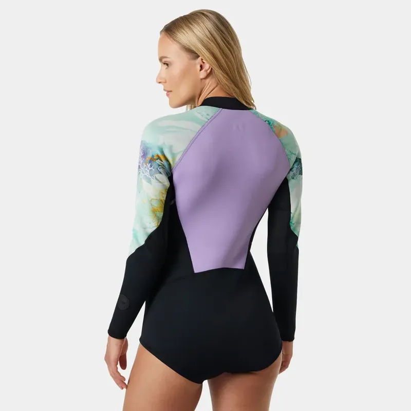 Helly Hansen Women's Waterwear Long Sleeve Spring Wetsuit - Jade Esra-3