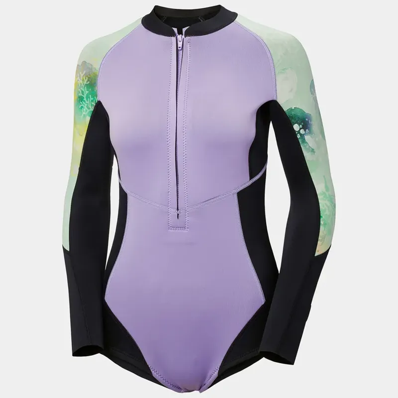 Helly Hansen Women's Waterwear Long Sleeve Spring Wetsuit - Jade Esra