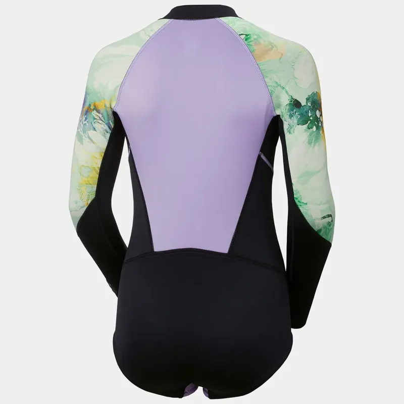 Helly Hansen Women's Waterwear Long Sleeve Spring Wetsuit - Jade Esra-1