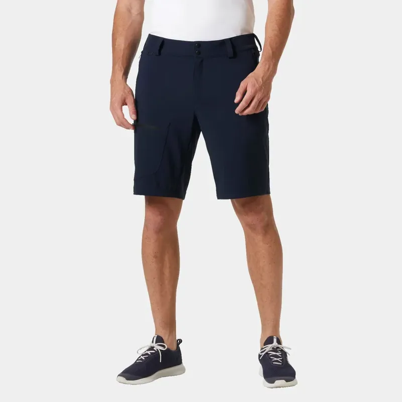 Helly Hansen Men's HP Race Softshell Cargo Shorts - Navy-2