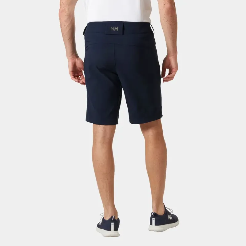 Helly Hansen Men's HP Race Softshell Cargo Shorts - Navy-3