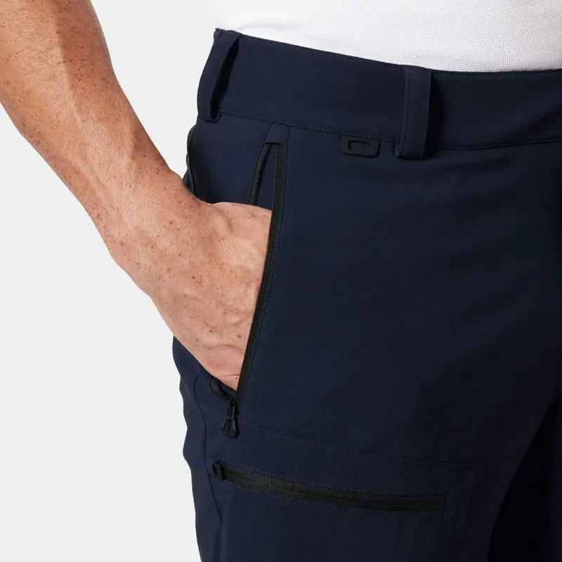 Helly Hansen Men's HP Race Softshell Cargo Shorts - Navy-4