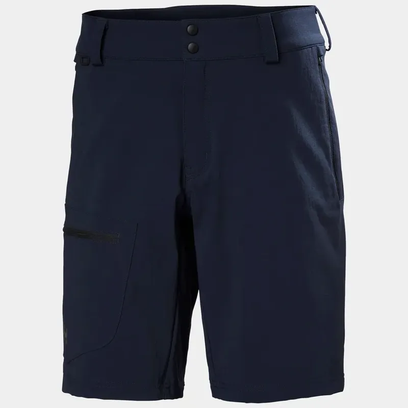Helly Hansen Men's HP Race Softshell Cargo Shorts - Navy