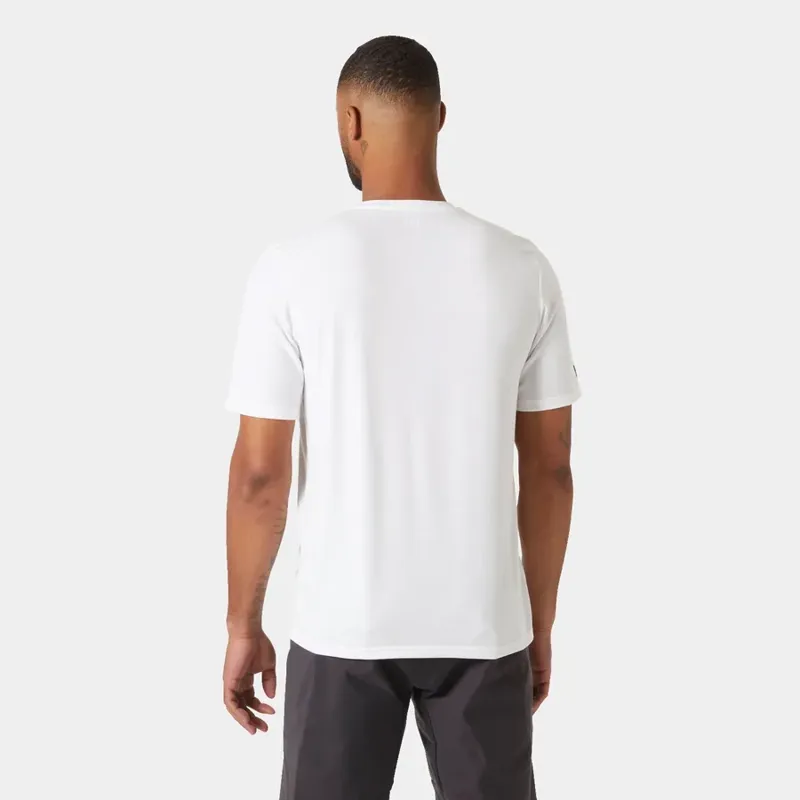 Helly Hansen Men's HP Race Graphic SS Tee - White-3