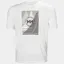 Helly Hansen Men's HP Race Graphic SS Tee - White