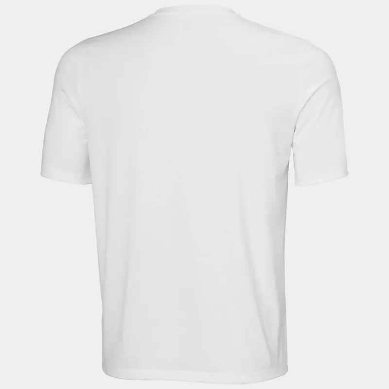 Helly Hansen Men's HP Race Graphic SS Tee - White-1