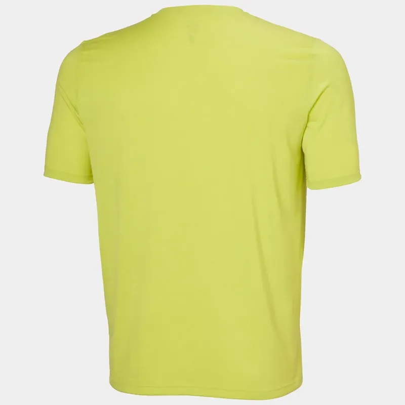 Helly Hansen Men's HP Race Graphic SS Tee -  Cyber Lime-1